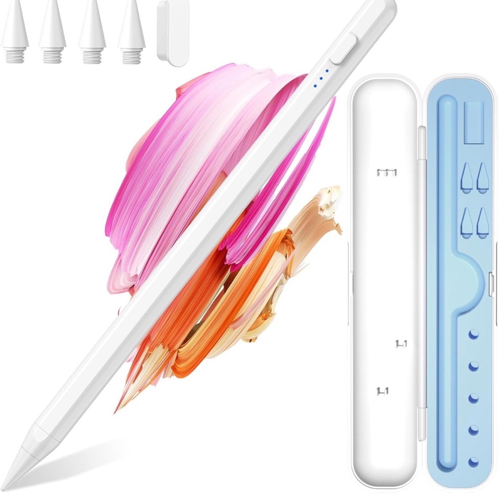 Stylus Pen for Tablets - White